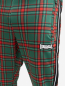 Preview: LONSDALE Trainingsanzug GENTLEMEN tracksuit EDGEWARE (gruen-rot - green-red)