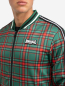 Preview: LONSDALE Trainingsanzug GENTLEMEN tracksuit EDGEWARE (gruen-rot - green-red)