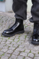 Preview: GRINDERS Cedric 8 Loch Derby Boots Stiefel mit Comando Sohle (schwarz - black)