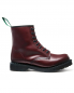 Preview: SOLOVAIR 8-Loch Stiefel - Derby Boots Classic NPS Boots, Made in England Boot (weinrot - oxblood)