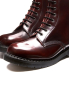 Preview: SOLOVAIR 8-Loch Stiefel - Derby Boots Classic, NPS Shoes, Made in England! (rub off burgundy)