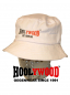 Preview: HOOLYWOOD Bucket Hut, Anglerhut, Schlapphut, Fisherhut, Fisherman Piping Hat, Größe(size) L/XL - Kopfumfang ca.58 cm - weiss/white