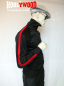 Preview: Trainingsjacke  - track jacket - KINGSLEAGUE (schwarz - rot, black - red)