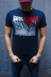 Preview: HOOLYWOOD GEGENWEAR Nicki (T-Shirt) F.A.C.E, Made in Germany, limited Edition, versandkostenfrei Inland (dunkelblau - navy)