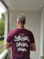 Preview: HOOLYWOOD NICKI (T-Shirt), Three Lions, 100% Baumwolle / Cotton, Made in Germany (weinrot - burgundy)