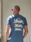 Preview: HOOLYWOOD NICKI (T-Shirt), Three Lions, 100% Baumwolle / Cotton, Made in Germany (blue - blau)