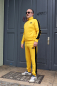 Preview: LONSDALE Trainingsanzug GENTLEMEN tracksuit BEICKERTON (gelb - yellow)