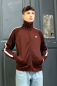 Preview: Trainingsjacke  - track jacket - KINGSLEAGUE (braun-weiss, brown-white)