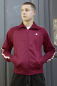 Preview: Trainingsjacke  - track jacket - KINGSLEAGUE (burgundy - weiss, weinrot - weiss)