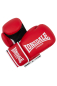 Preview: LONSDALE Boxhandschuhe - LONSDALE boxing gloves - 10 OZ - rot - red