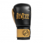 Preview: Boxhandschuhe - boxing gloves - von BenLee, CARLOS, schwarz/gold - black/gold (8 oz)