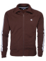 Preview: Trainingsjacke  - track jacket - KINGSLEAGUE (braun-weiss, brown-white)