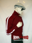 Preview: Trainingsjacke  - track jacket - KINGSLEAGUE (weinrot - weiss, burgundy - white)