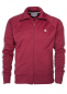 Preview: Trainingsjacke  - track jacket - KINGSLEAGUE (weinrot - weiss, burgundy - white)