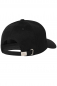 Preview: LONSDALE Baseball-Cap, Kappe, unisex, one size - Einheitsgröße, Schirmmütze, 6 panel-Cap (black - schwarz)