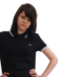 Preview: FRED PERRY Poloshirt Girl Twin Tipped Shirt (schwarz - weiss, weiss / black - white, white)