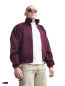 Preview: HARRINGTON Jacke mit kariertem Innenfutter - rot-kariert -  classic - Knightsbridge London (weinrot - burgundy)