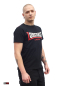 Preview: LONSDALE T-Shirt TWO TONE, zweifarbiger Druck, 100 % Baumwolle, S - 5XL! (schwarz - black) VERSANDKOSTENFREI Inland