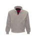 Preview: HARRINGTON Jacke mit kariertem Innenfutter - rot-kariert -  classic - Knightsbridge London (beige)