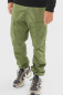 Preview: Jogginghose Cargo Jogger im Army-Style CONNER Vintage Industries (olive)