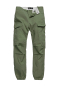 Preview: Jogginghose Cargo Jogger im Army-Style CONNER Vintage Industries (olive)