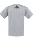 Preview: LONSDALE T-Shirt, klassisch, Lion - Logo, Versandkostenfrei Inland (sport grau / marl grey)