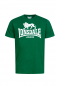 Preview: LONSDALE T-Shirt, klassisch, Lion - Logo (grün - green) Versandkostenfrei Inland