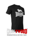 Preview: LONSDALE T-Shirt, klassisch, Lion - Logo, S - 3XL! Versandkostenfrei Inland (schwarz - black)