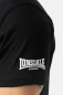 Preview: LONSDALE T-Shirt AGAINST RACISM AND HATE (schwarz - black) VERSANDKOSTENFREI Inland