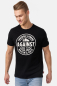 Preview: LONSDALE T-Shirt AGAINST RACISM AND HATE (schwarz - black) VERSANDKOSTENFREI Inland