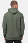 Preview: LONSDALE Kapuzensweatshirt mit Brustdruck und einer Kängurutasche original LONSDALE London hooded sweatshirt oldschool (olive-green)