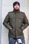 Preview: PARKA JACKE, schwere Ausführung, Wasserdicht - Atmungsaktiv (WATERPROOF -  BREATHABLE) Brent Parka V-CORE by Vintage Industries (dunkles olive - dark olive)