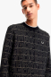 Preview: Fred Perry  Sweatshirt Spellout Graphic limited Edition Casual Rundhals Pullover (schwarz - black)