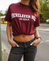 Preview: PRENZLAUER BERG Ost-Berlin, T-Shirt - Nicki - Statement - S-XXL (weinrot - burgundy)