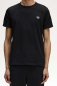 Preview: FRED PERRY Ringer T-Shirt aus Baumwolle (schwarz - black)