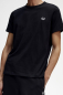 Preview: FRED PERRY Ringer T-Shirt aus Baumwolle (schwarz - black)