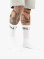 Preview: LONSDALE Sportsocken Strümpfe (Größe 39-42) weiss - white