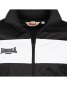 Preview: LONSDALE LONDON Trainingsjacke, Original Trackjacket, ALNWICK, schwarz - weiss (black - white) Versandkostenfrei Inland