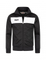 Preview: LONSDALE LONDON Trainingsjacke, Original Trackjacket, ALNWICK, schwarz - weiss (black - white) Versandkostenfrei Inland