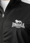 Preview: LONSDALE LONDON Trainingsjacke, Original Trackjacket, schwarz - weiss (black - white) Versandkostenfrei Inland