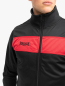 Preview: LONSDALE Trainingsjacke, Original Trackjacket, ALNWICK, schwarz - rot (black - red) Versandkostenfrei Inland