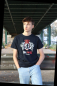 Preview: HOOLYWOOD T-Shirt, Nicki, Wappen Ost-Berlin, das Original Made in Germany (dunkelblau - navy)
