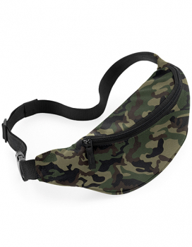 HOOLYWOOD - Gürteltasche, Belt Bag, Hüfttasche (camouflage - woodland)