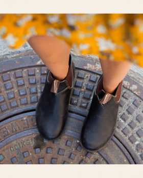 BLUNDSTONE - Casual Boots für Frauen Original 500 Stiefel - Boots, Stout, Chelsea Boots, braun - brown