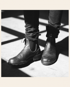 BLUNDSTONE - Casual Boots für Männer Original 510 Stiefel - Boots, Chelsea Boots, schwarz
