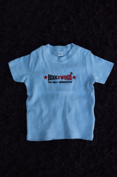 Baby T-Shirt HOOLYWOOD Nicki für Babys (hellblau - skyblue)