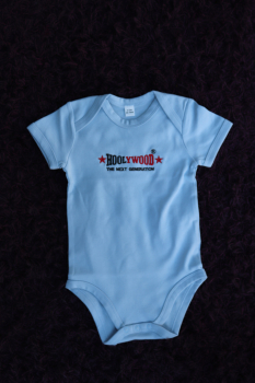 Baby HOOLYWOOD Strampler, Bodysuit (hellblau - skyblue)