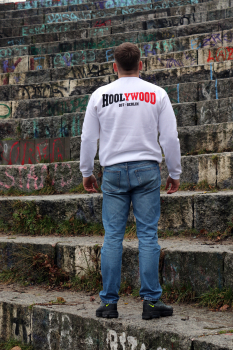 HOOLYWOOD Sweatshirt, Pullover, Langarm-Klassik-Shirt, Ost-Berlin  (weiss - white)