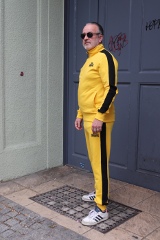 LONSDALE Trainingsanzug GENTLEMEN tracksuit BEICKERTON (gelb - yellow)