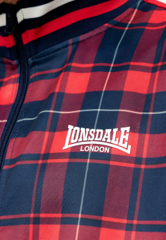 LONSDALE Trainingsanzug GENTLEMEN tracksuit WICKSTONE (rot/dunkelblau - red/navy)